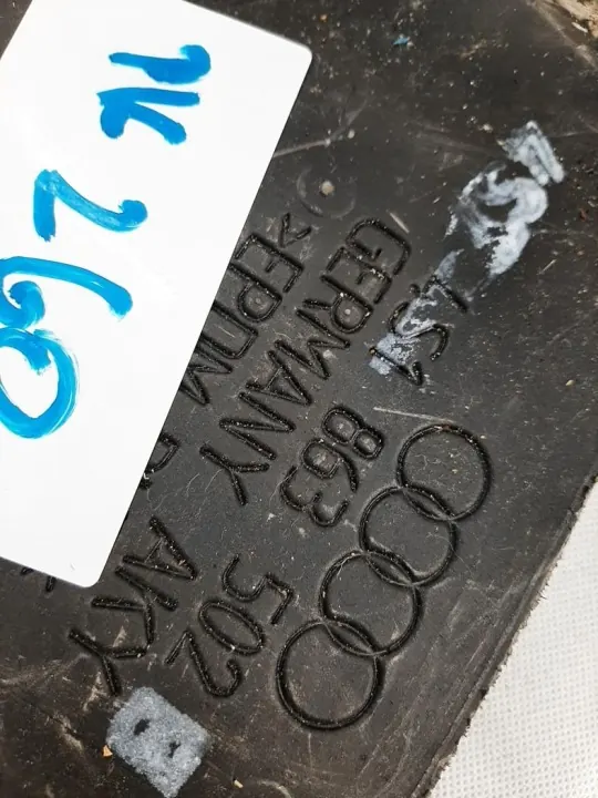 OEM 4S7863502B Kabinendämmung Rechts Vorne Audi R8 image 5
