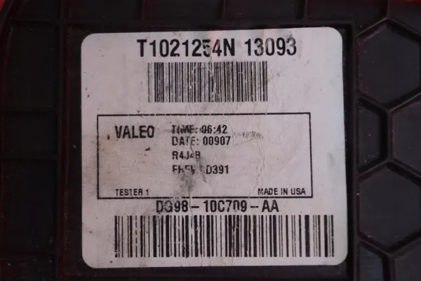 Ventilateur Batterie DG98-10C709-AA Ford Mondeo MK5 Hybride image 9
