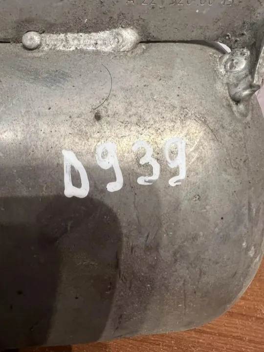 Tanque de ar D939 para Mercedes-Benz S W221 Diesel 2008 image 4