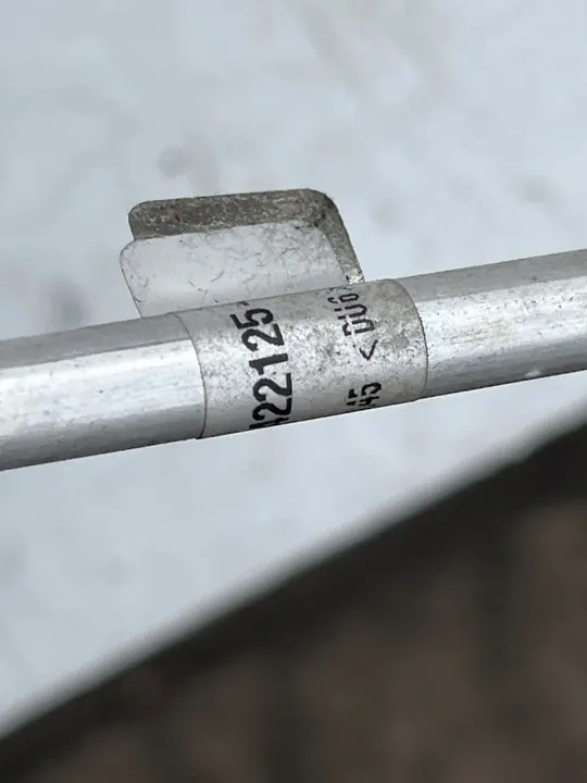 Ilmastointijohdot Set Renault Modus 1.2 image 6