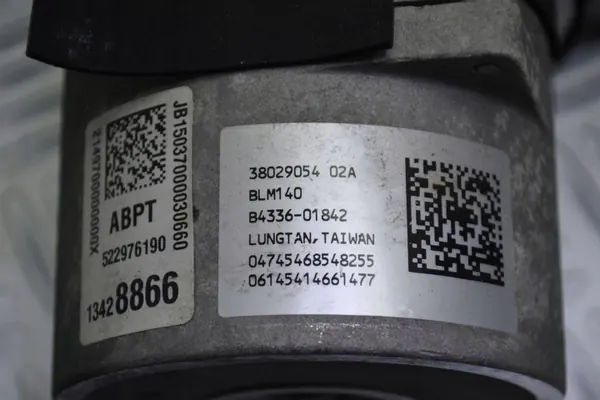 Coluna direção elétrica Opel Corsa E OEM 38029054 image 4