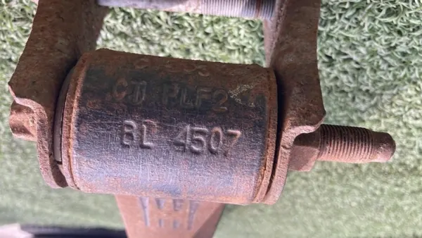 Ressort arrière OEM RAJ21157 pour Fiat Ducato image 5