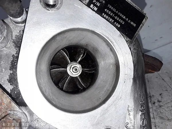 Turbocompressor Ford Transit 2008 2400D 49S3105403 image 5