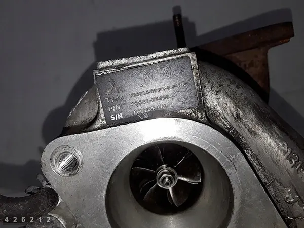 Turbocompressor Ford Transit 2008 2400D 49S3105403 image 6