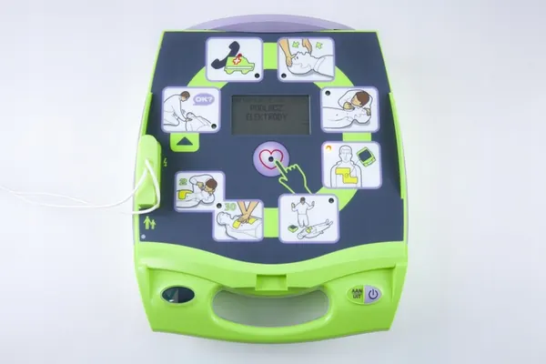 Defibrillatore Zoll AED Plus con Elettrodi image 6