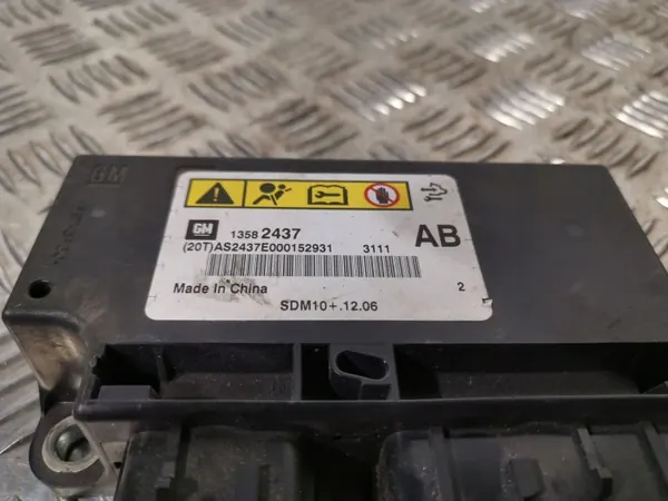 Module airbag FBZ4066 pour Chevrolet Orlando image 3
