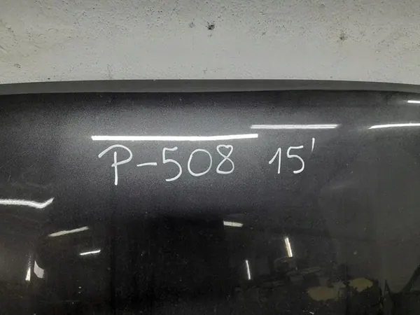 Motorhuv Peugeot 508 I Lift image 2