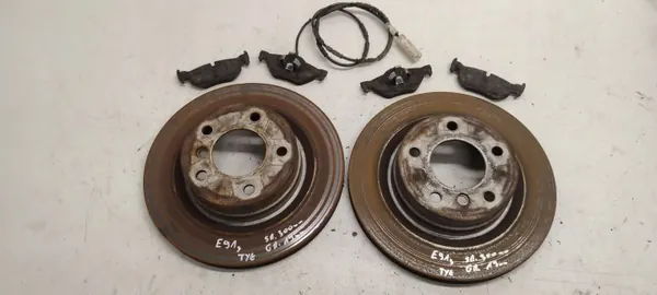 Bremscheiben Hinten OEM 6855007 für BMW E87/E81/E90 image 2