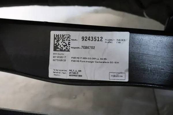 Consola Salpicadero OEM BNE4193 para BMW 2 Active Tourer image 4