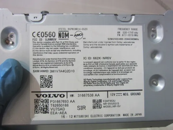 OEM 31667693 Navigatielezermodule voor Volvo XC90 image 5