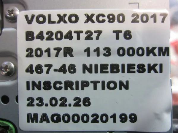 OEM 31667693 Navigatielezermodule voor Volvo XC90 image 8