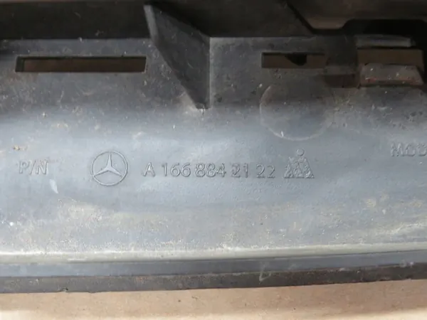 Griglia paraurti sinistra MERCEDES ML W166 LED 1668842122 image 3