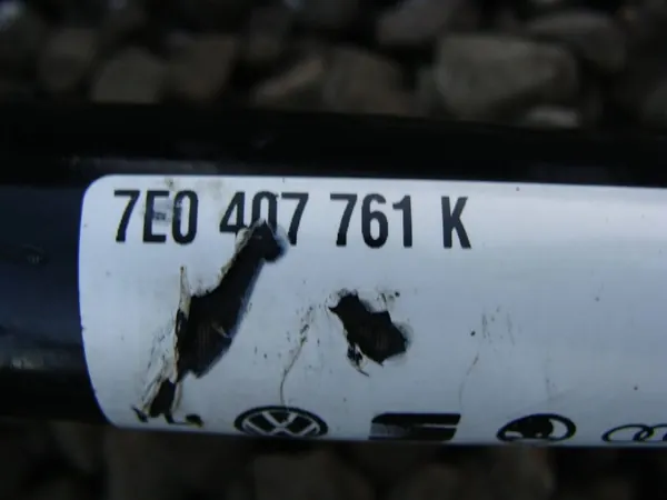 Höger fram halvaxel VW Transporter T6 T5 2.0 TDI image 5