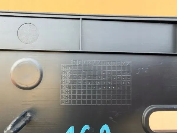 Soporte placa delantera Mitsubishi L200 OEM 6430A355 AA image 6