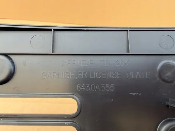Soporte placa delantera Mitsubishi L200 OEM 6430A355 AA image 7