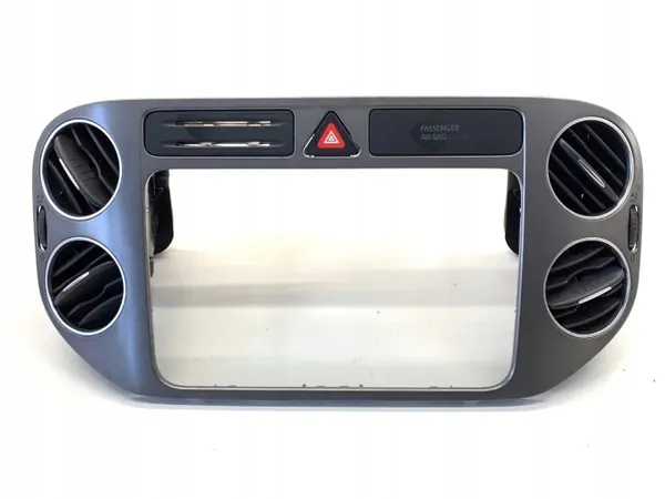Grelha de ventilação dianteira OEM 5M0858071K VW Golf Plus image 2