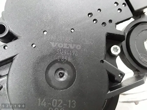 Motor de limpiaparabrisas Volvo OEM 31294492 - Usado image 4