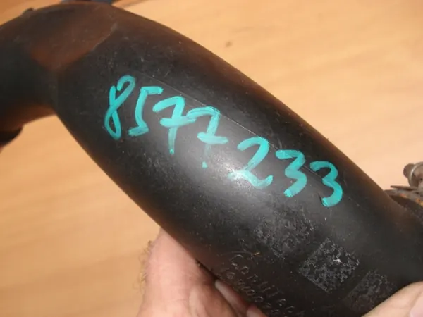 BMW Lufteinlassrohr Intercooler 8577233 image 4