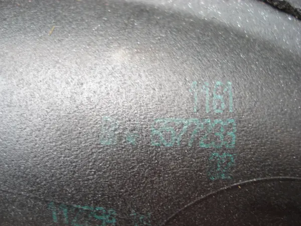 BMW Lufteinlassrohr Intercooler 8577233 image 5