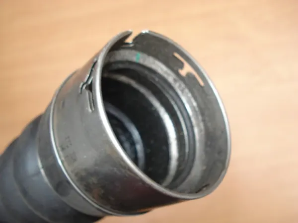 BMW Lufteinlassrohr Intercooler 8577233 image 7