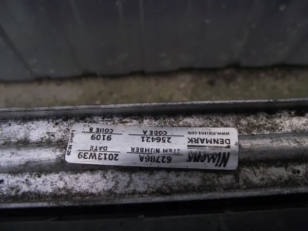 Vattenkylare Fläkt Mercedes CLC W203 1.8 image 4