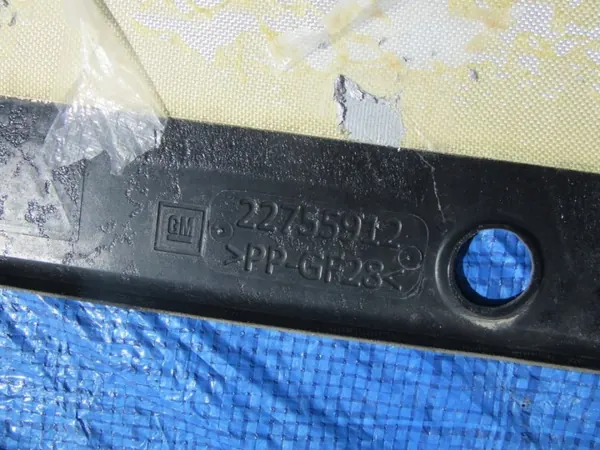 Plaque de protection batterie Chevrolet Volt Opel Ampera 2010 image 7