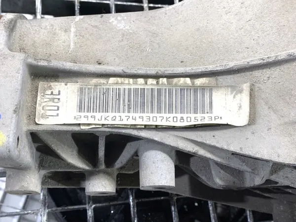 Achterdifferentieel OEM LORK-372-22551 JKQ Audi A5 8T image 6