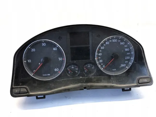 Cuentakilómetros OEM 1K0920860LX VW Golf V 2.0 image 2