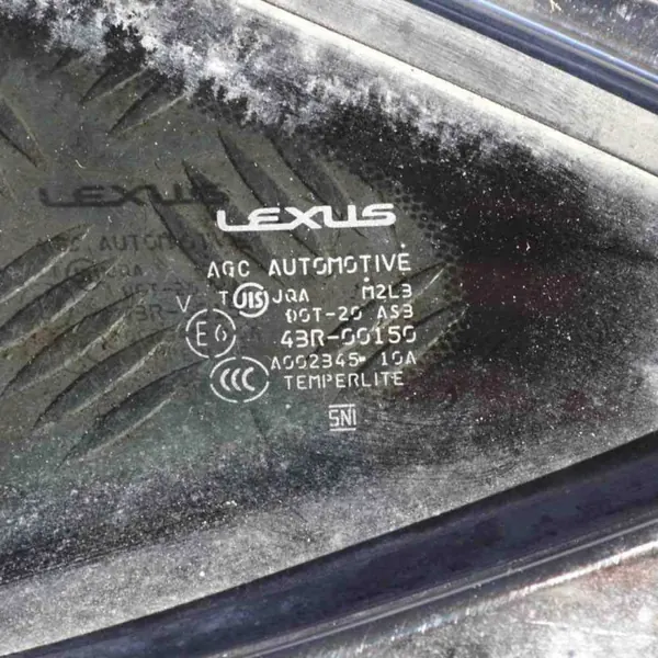 Lexus RX Vasen Takaikkuna OEM 43R00150A002345 image 4
