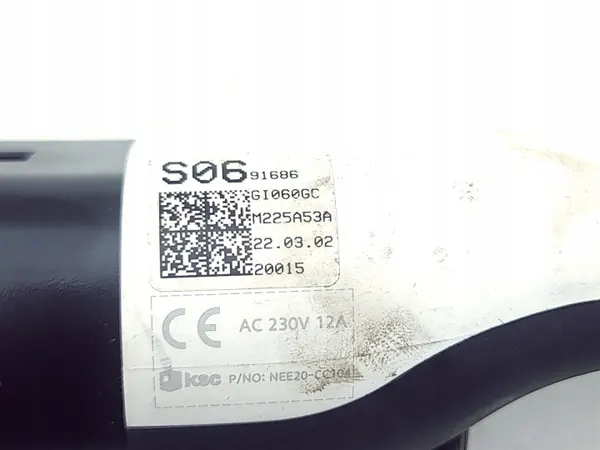 Câble de charge Skoda Enyaq iV OEM s0691686 image 8