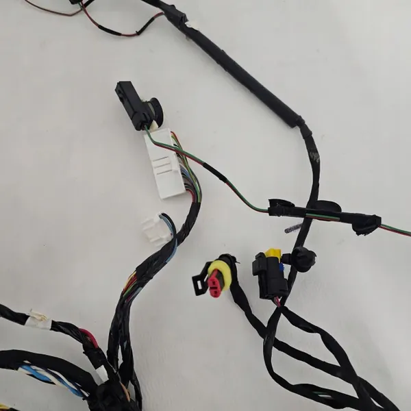 Faisceau Portière Arrière Gauche Tesla Model X Plaid 2022 OEM 155257500C image 4