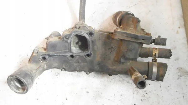 Carcasa de termostato Boxer Ducato Jumper 2.2 HDI 9643212080 image 2