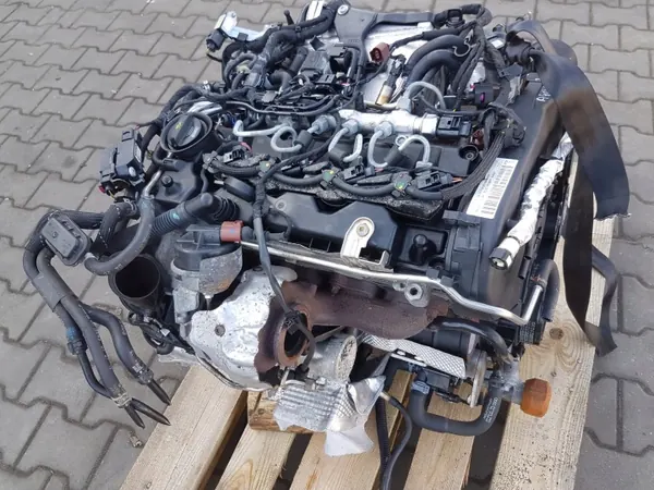 Käytetty Audi 2.0 TDI Moottori Kokonaisuus A6 C7 image 3