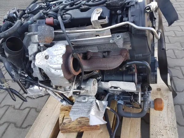 Käytetty Audi 2.0 TDI Moottori Kokonaisuus A6 C7 image 4