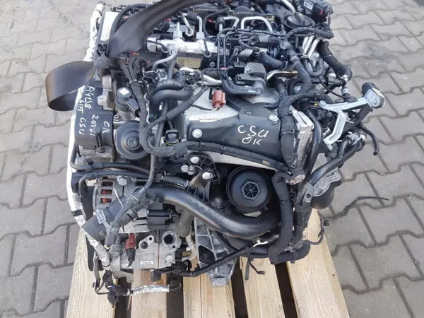 Käytetty Audi 2.0 TDI Moottori Kokonaisuus A6 C7 image 6