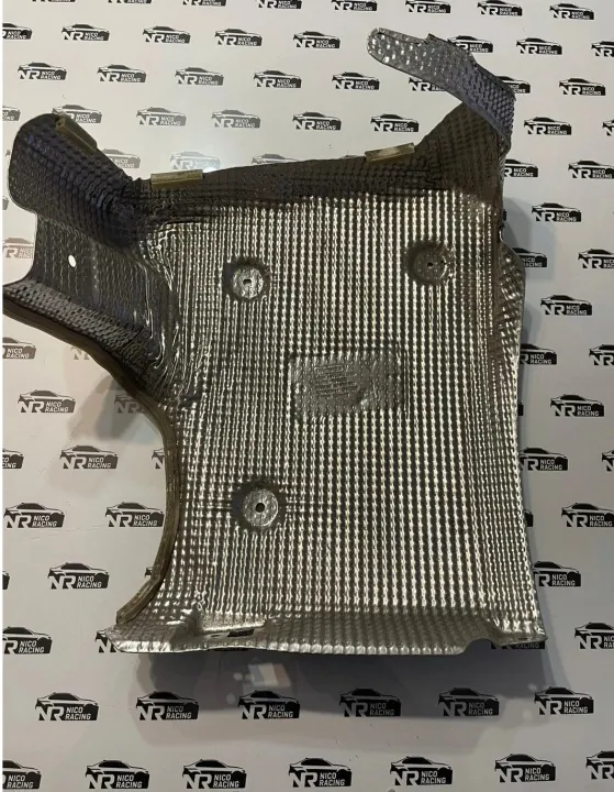 Porsche 991 lämpösuojalevy OEM 99150547900 Vasen taka image 2