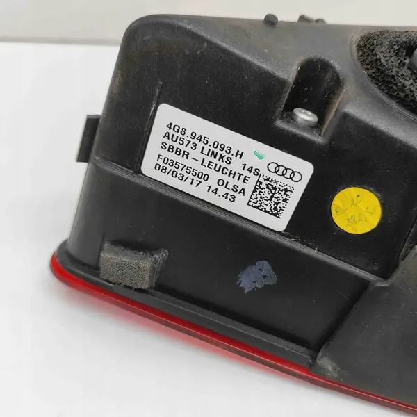 Audi A7 4G 2016 Faro Trasero Izquierdo 4G8945093H image 8