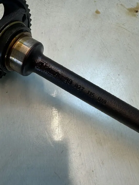 Árvore de cames Audi A4 B5 OEM 027115019 - Usado image 3