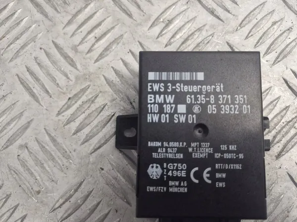 Module d'immobilisation BMW OEM 8371351 pour Série 5 image 3