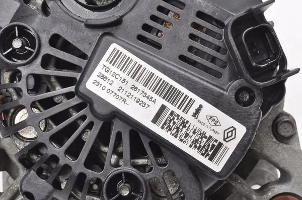 Vaihtovirtageneraattori Dacia Duster 1.5 DCI OE 23100-7707R image 6