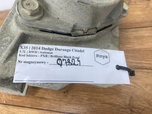 Vaihteiston tuki 5.7 HEMI Dodge Durango 2014+ image 10