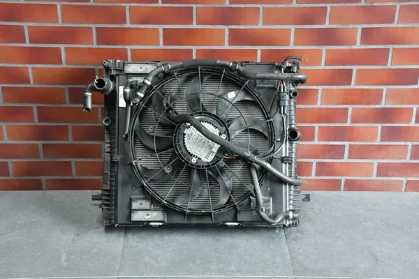 Conjunto de Radiador de Agua Ventilador BMW X3 G01 X4 G02 Original image 3