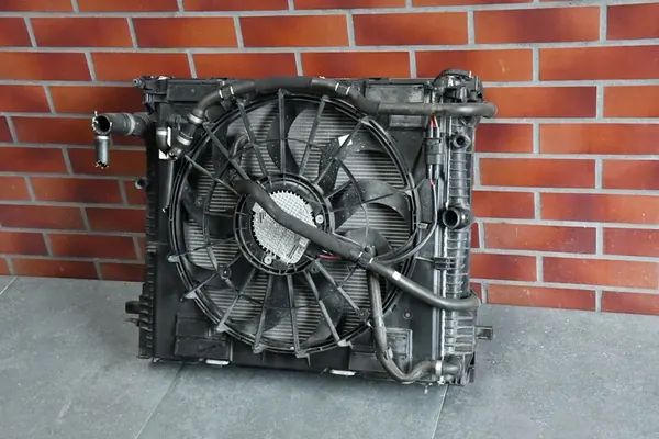 Conjunto de Radiador de Agua Ventilador BMW X3 G01 X4 G02 Original image 4