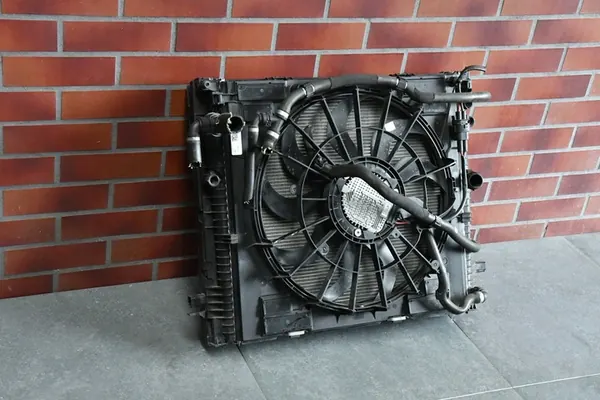 Conjunto de Radiador de Agua Ventilador BMW X3 G01 X4 G02 Original image 5