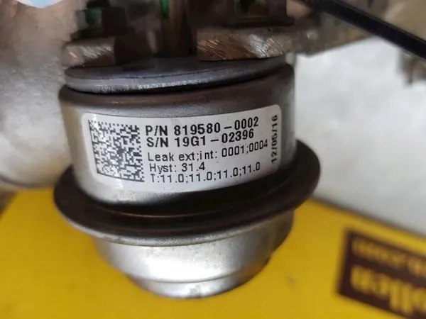 Turbocharger OPEL VIVARO C 8195800002 1.6D image 2