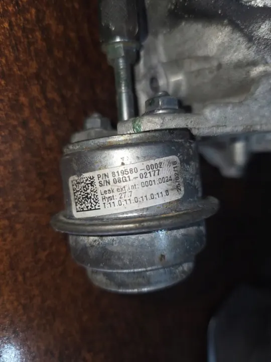 Turbocharger OPEL VIVARO C 8195800002 1.6D image 3
