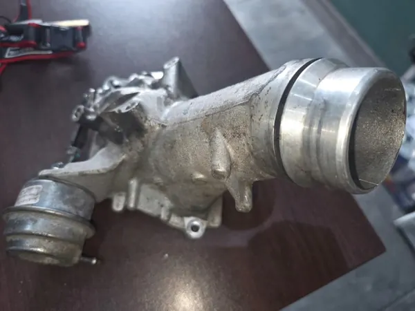 Turbocharger OPEL VIVARO C 8195800002 1.6D image 4