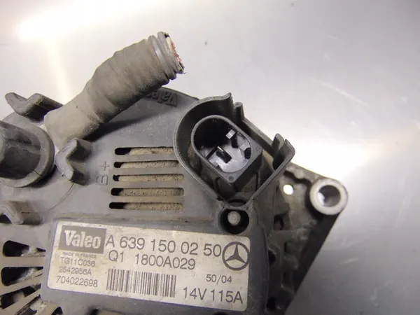 Alternaattori Smart Forfour I 454 1.5CDI image 7