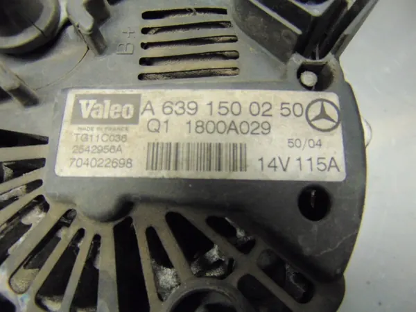 Alternaattori Smart Forfour I 454 1.5CDI image 8