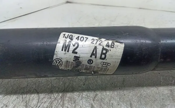 Framaxel Höger Audi A3 S3 8L 1J0407272AB image 3